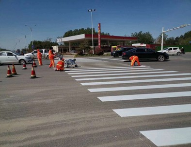 烟台烟台专业道路划线施工