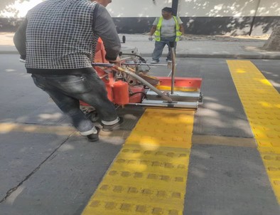 烟台烟台专业道路划线施工